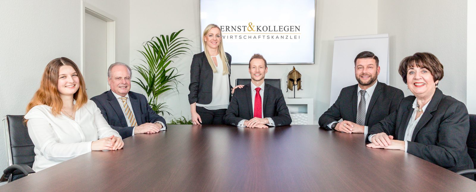 Ernst und Kollegen das Team